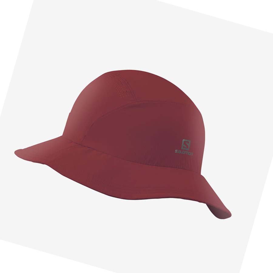 Sombreros Salomon MOUNTAIN Hombre Rojos | MX 2967WNB